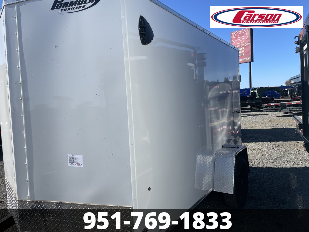 72x10 Formula Enclosed Cargo