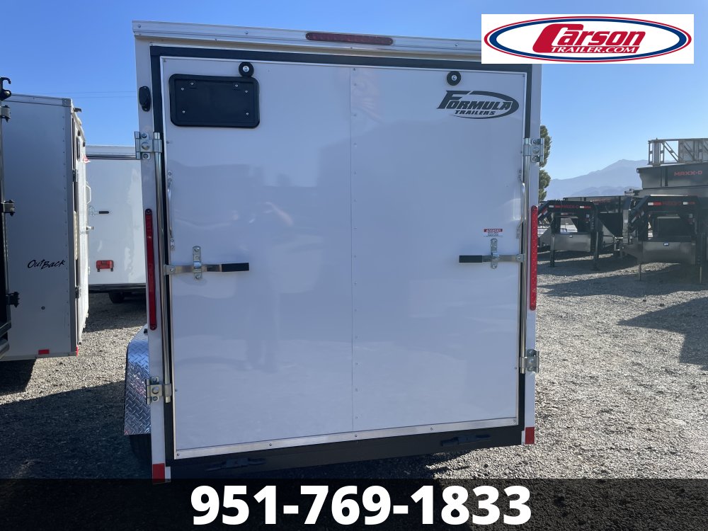 72x10 Formula Enclosed Cargo