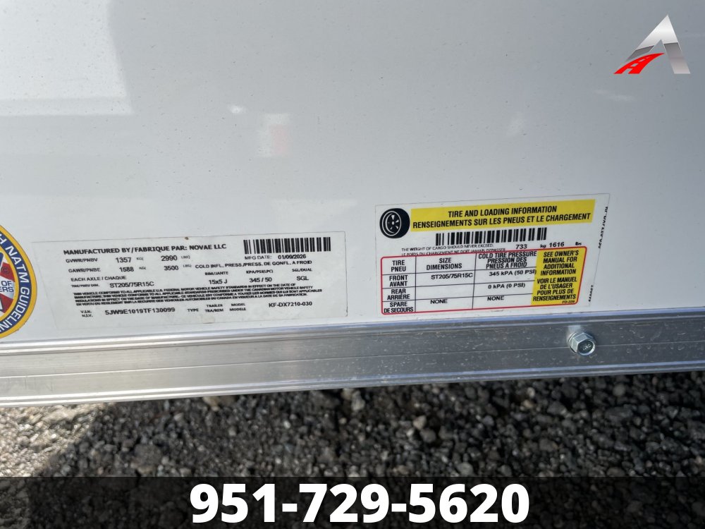 72x10 Formula Enclosed Cargo