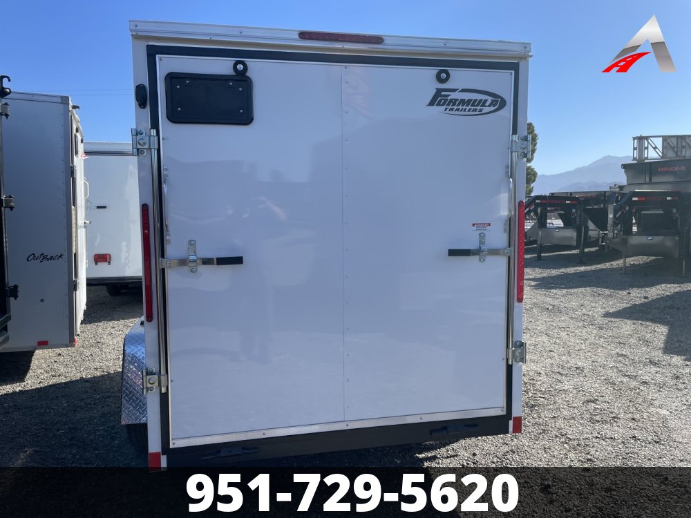 72x10 Formula Enclosed Cargo