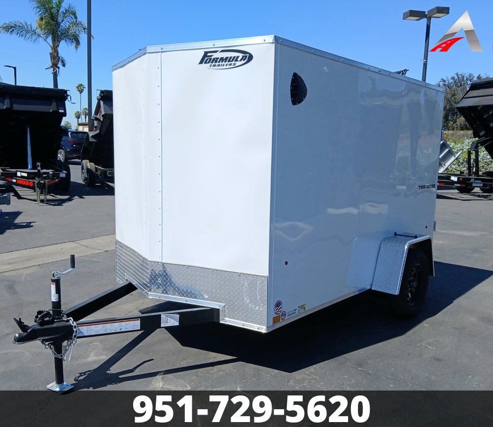 72x10 Formula Enclosed Cargo