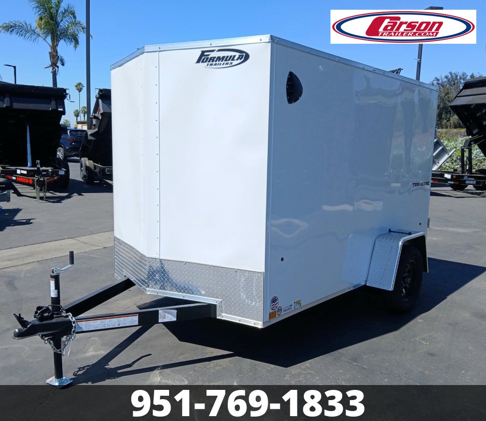 72x10 Formula Enclosed Cargo