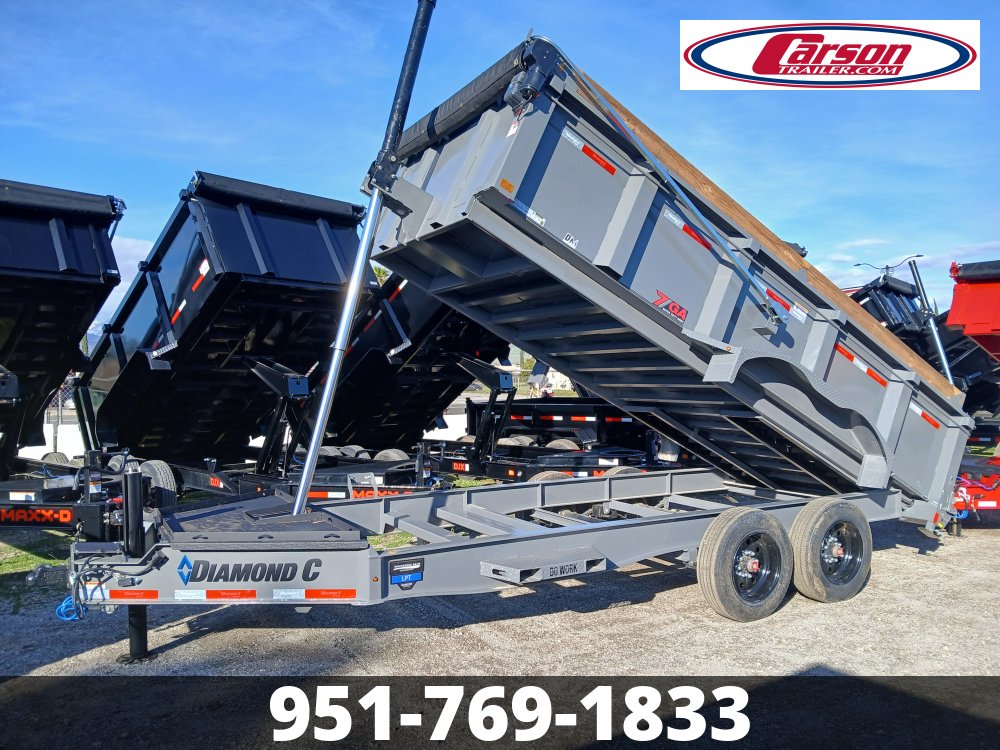 81x16 Diamond C Dump