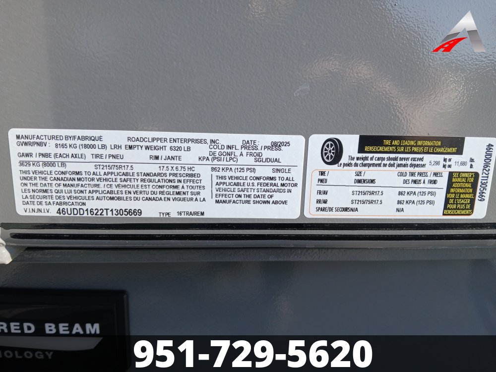 81x16 Diamond C Dump