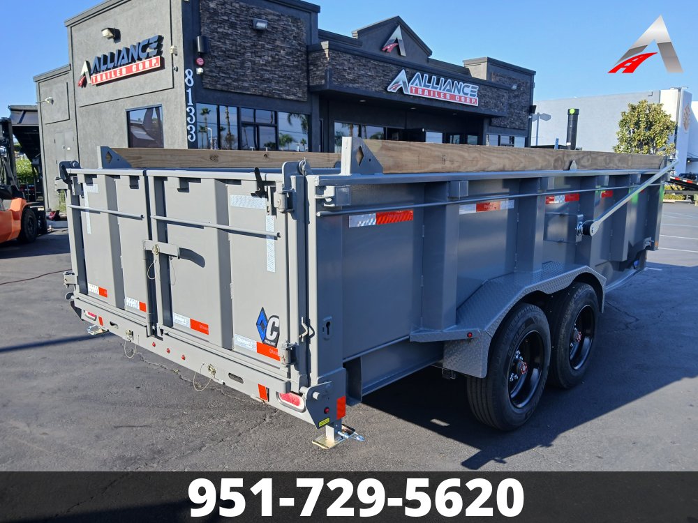 81x16 Diamond C Dump