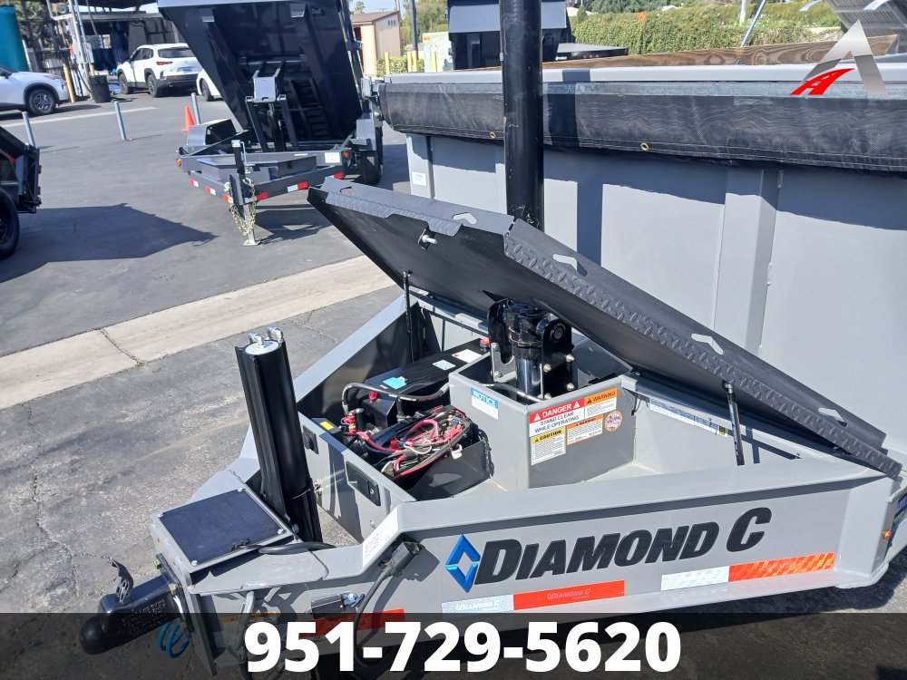 81x16 Diamond C Dump