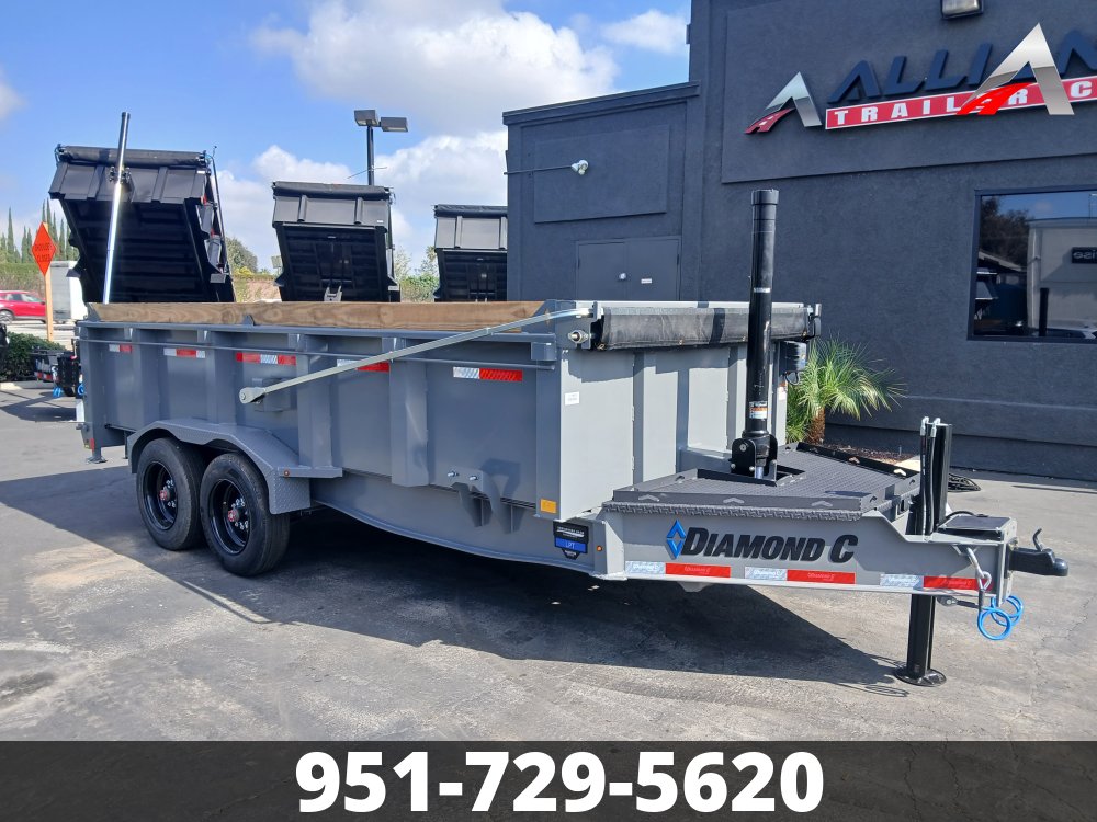 81x16 Diamond C Dump