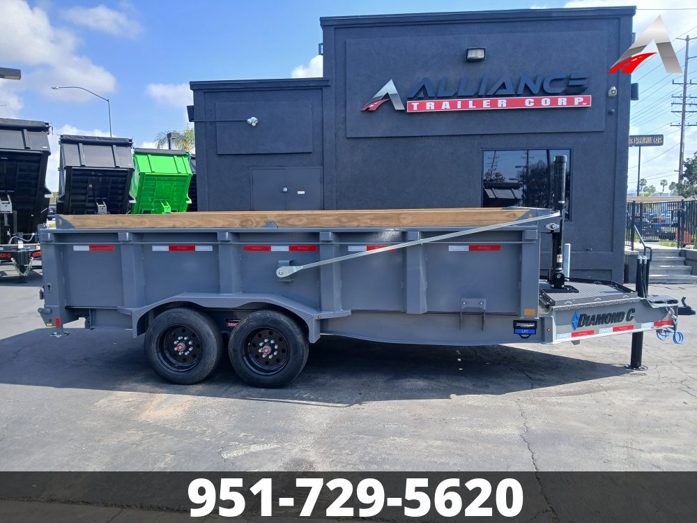 81x16 Diamond C Dump