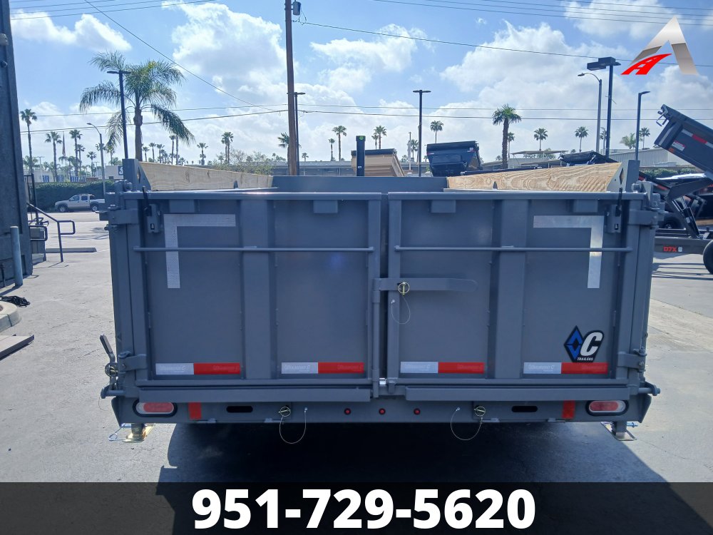 81x16 Diamond C Dump