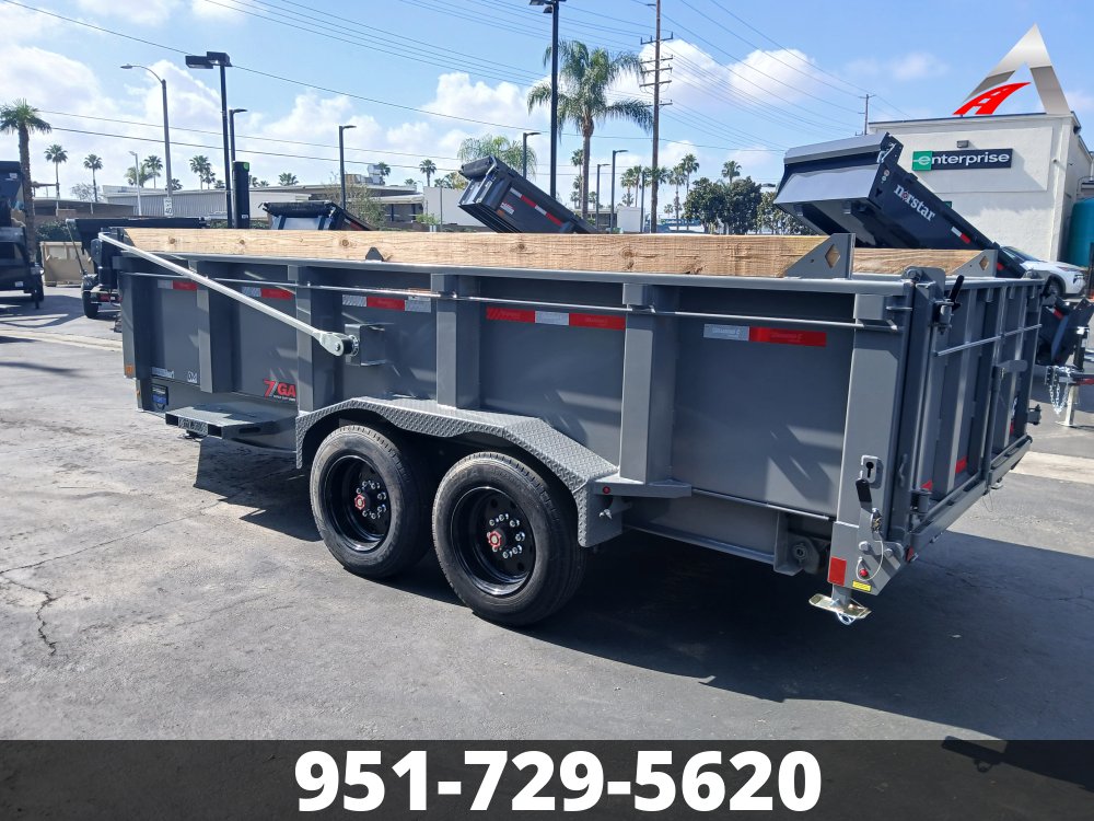 81x16 Diamond C Dump