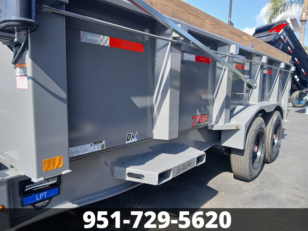 81x16 Diamond C Dump