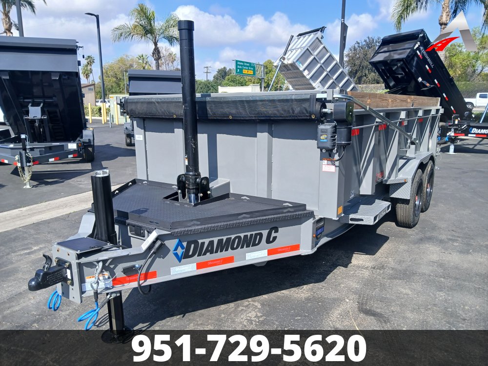 81x16 Diamond C Dump