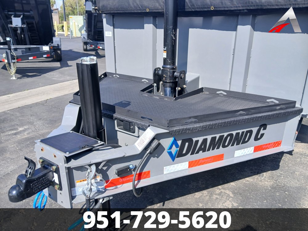 81x16 Diamond C Dump