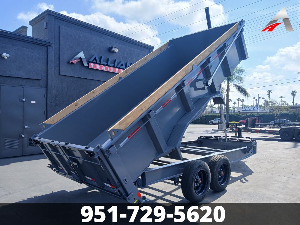 81x16 Diamond C Dump