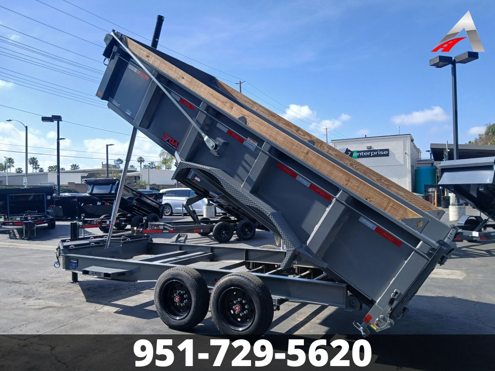 81x16 Diamond C Dump