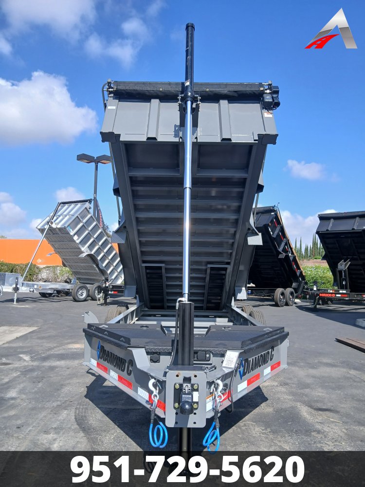 81x16 Diamond C Dump