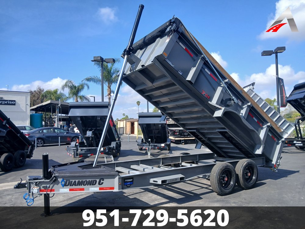 81x16 Diamond C Dump