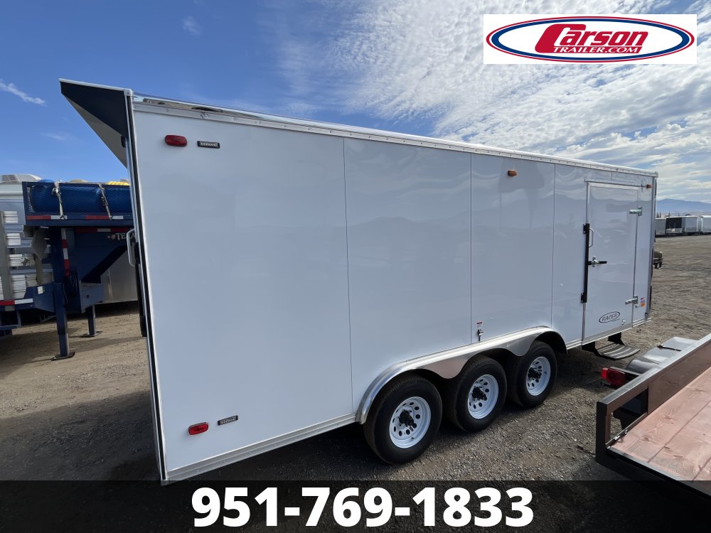 102x20 Carson Enclosed Car Hauler