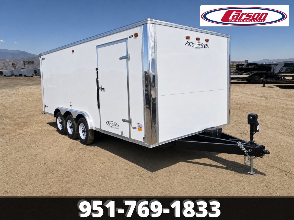 102x20 Carson Enclosed Car Hauler