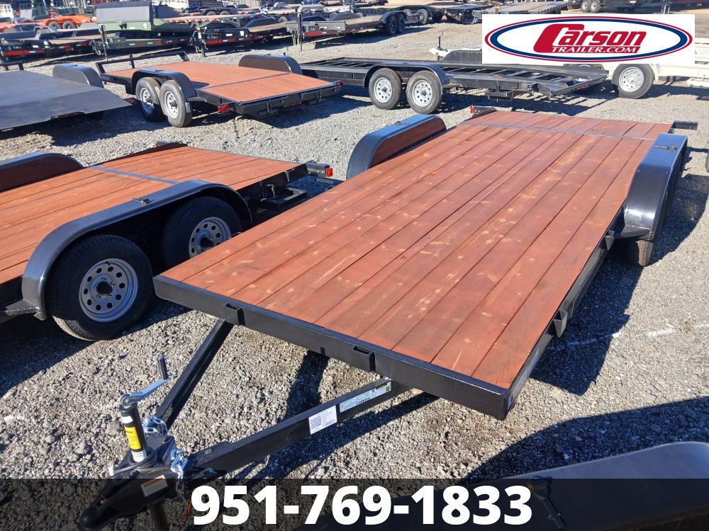 2027 7×18 Car Hauler Trailer photo 2
