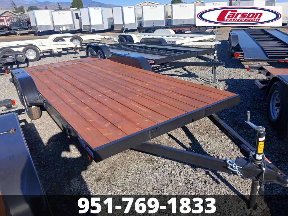 82"x18' Carson Open Car Hauler