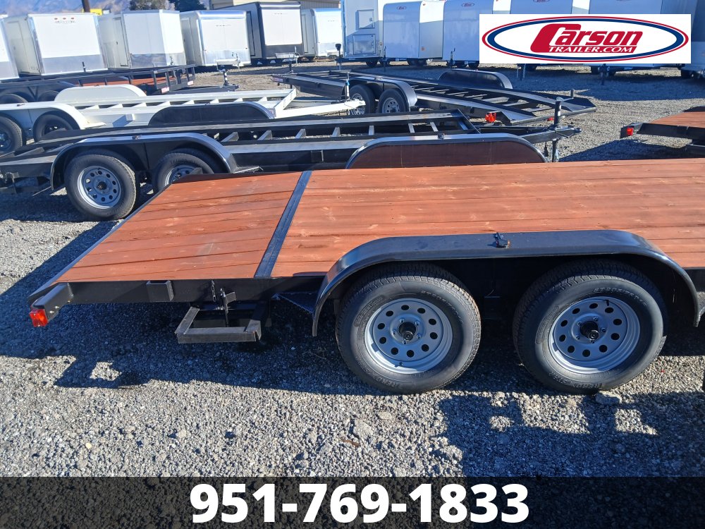 2027 7×18 Car Hauler Trailer photo 3