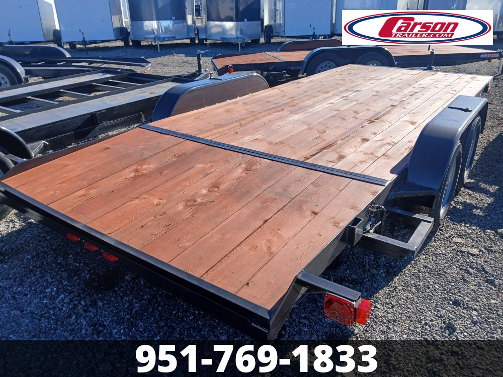 2027 7×18 Car Hauler Trailer photo 4