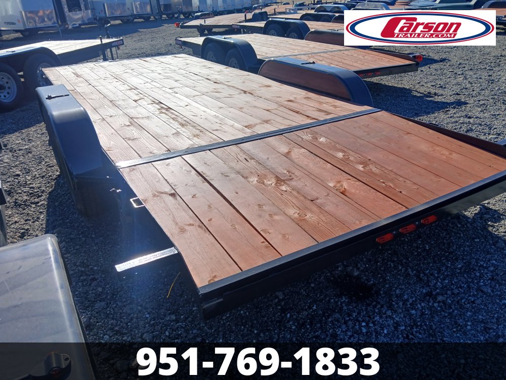 2027 7×18 Car Hauler Trailer photo 5
