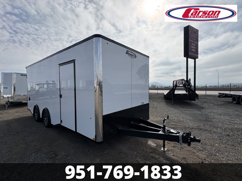 102"x20' Formula Enclosed Car Hauler