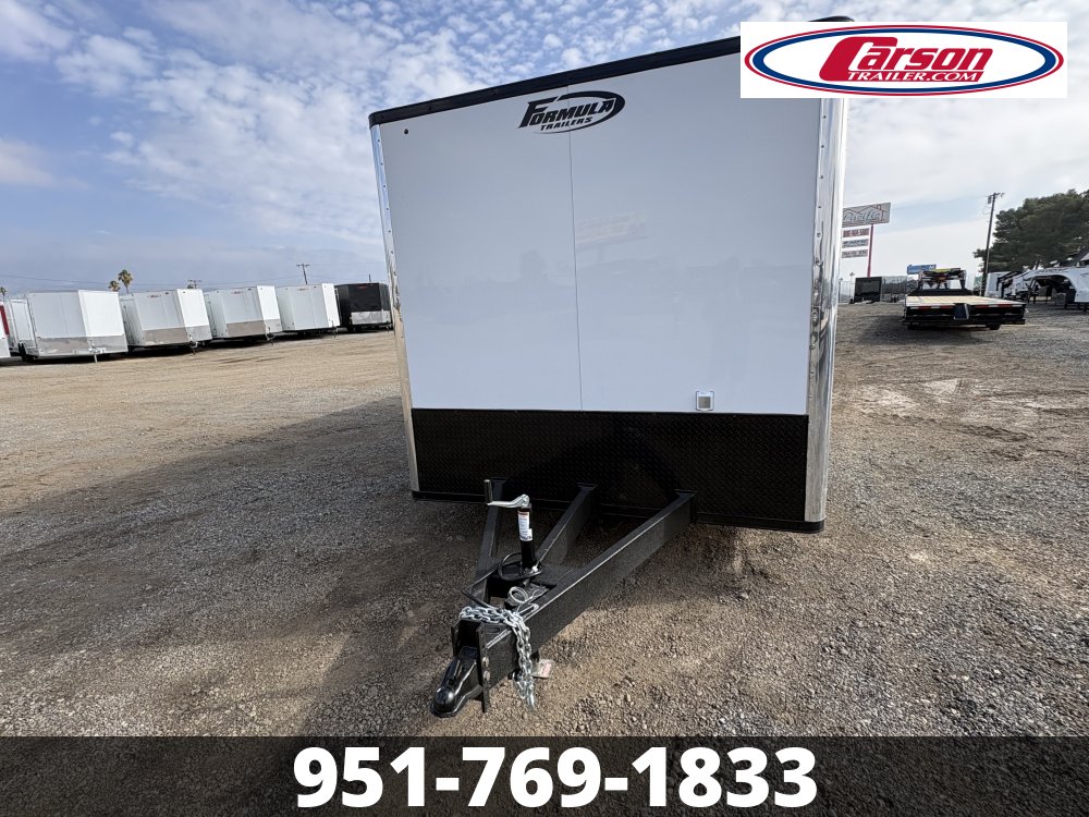 102"x20' Formula Enclosed Car Hauler