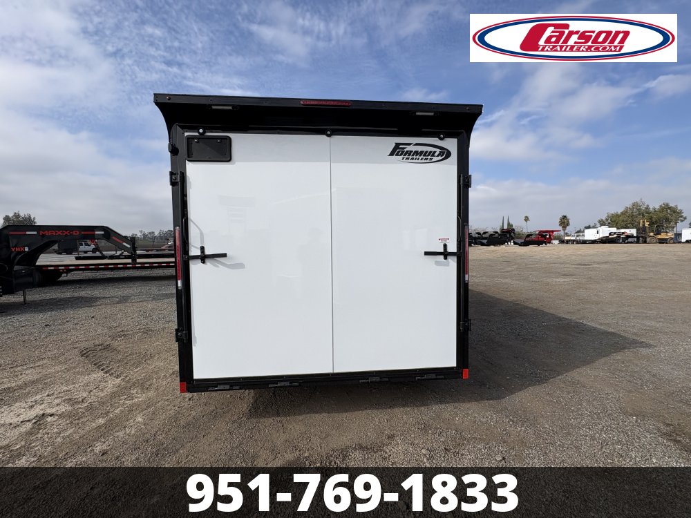 102"x20' Formula Enclosed Car Hauler