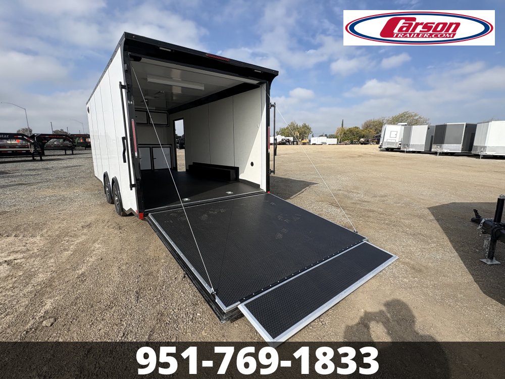 102"x20' Formula Enclosed Car Hauler