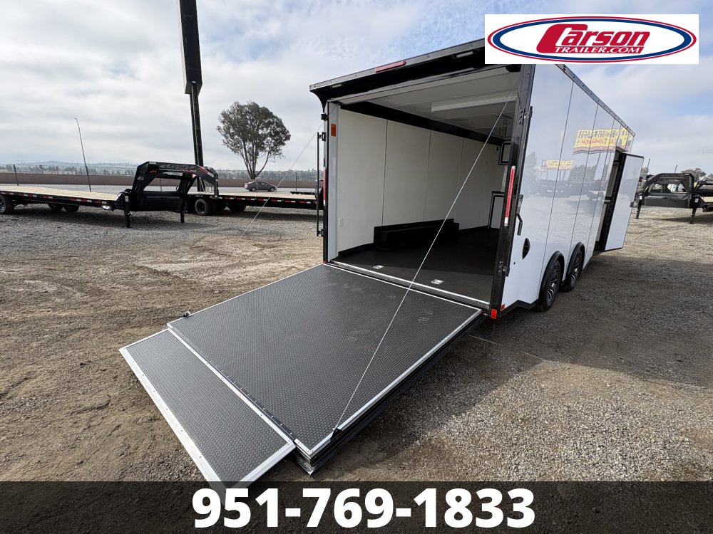 102"x20' Formula Enclosed Car Hauler