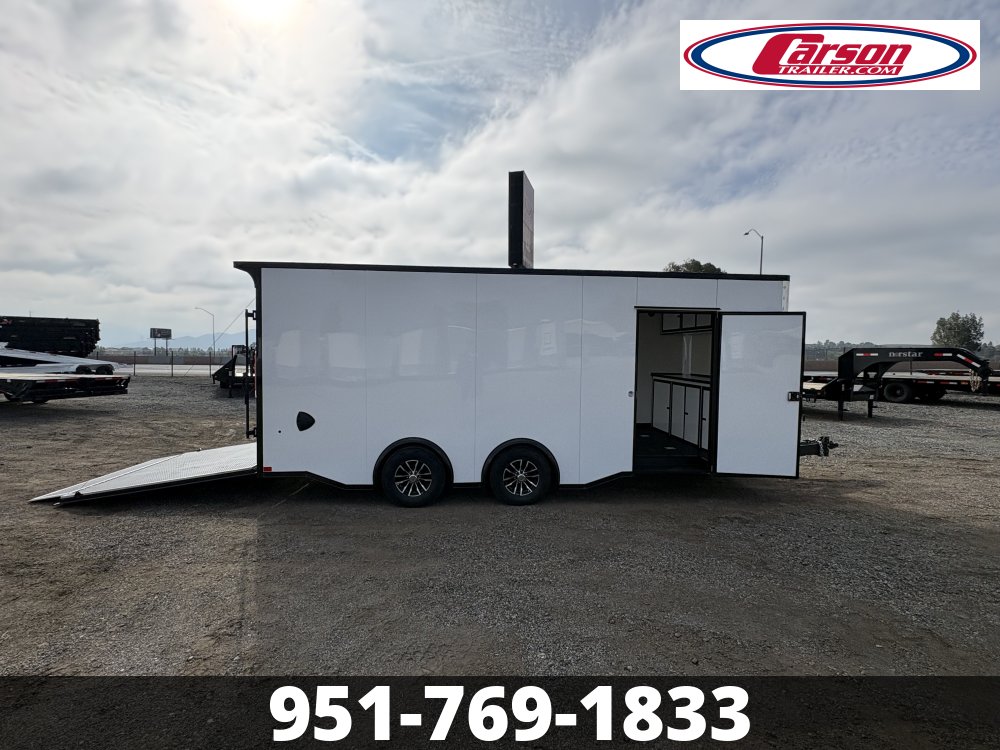 102"x20' Formula Enclosed Car Hauler