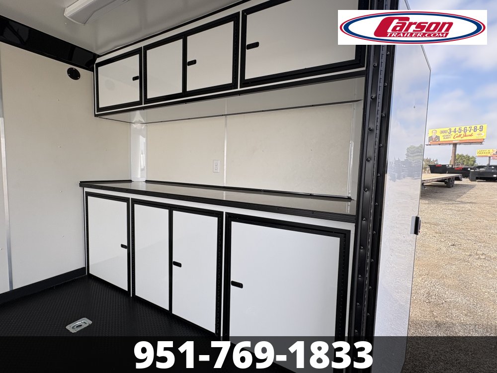 102"x20' Formula Enclosed Car Hauler