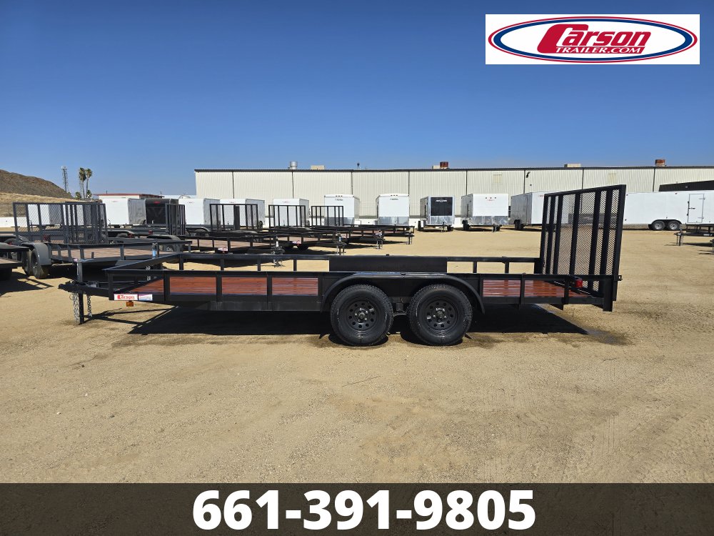 82x18 Carson Trailer Utility