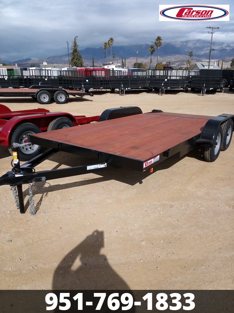 2025 7' X 16' STANDARD CAR HAULER