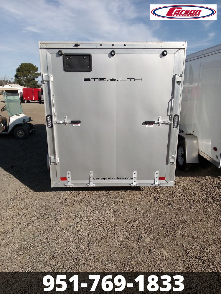 72x12 Stealth Trailers Enclosed Cargo