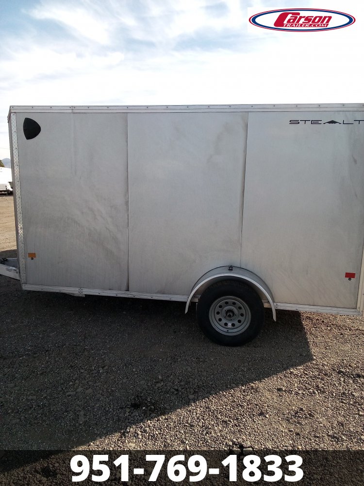 72x12 Stealth Trailers Enclosed Cargo