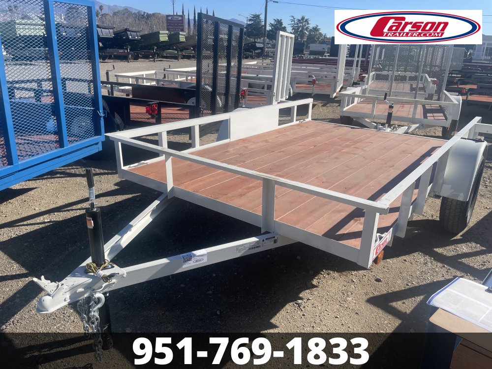 77x10 Carson Trailer Utility