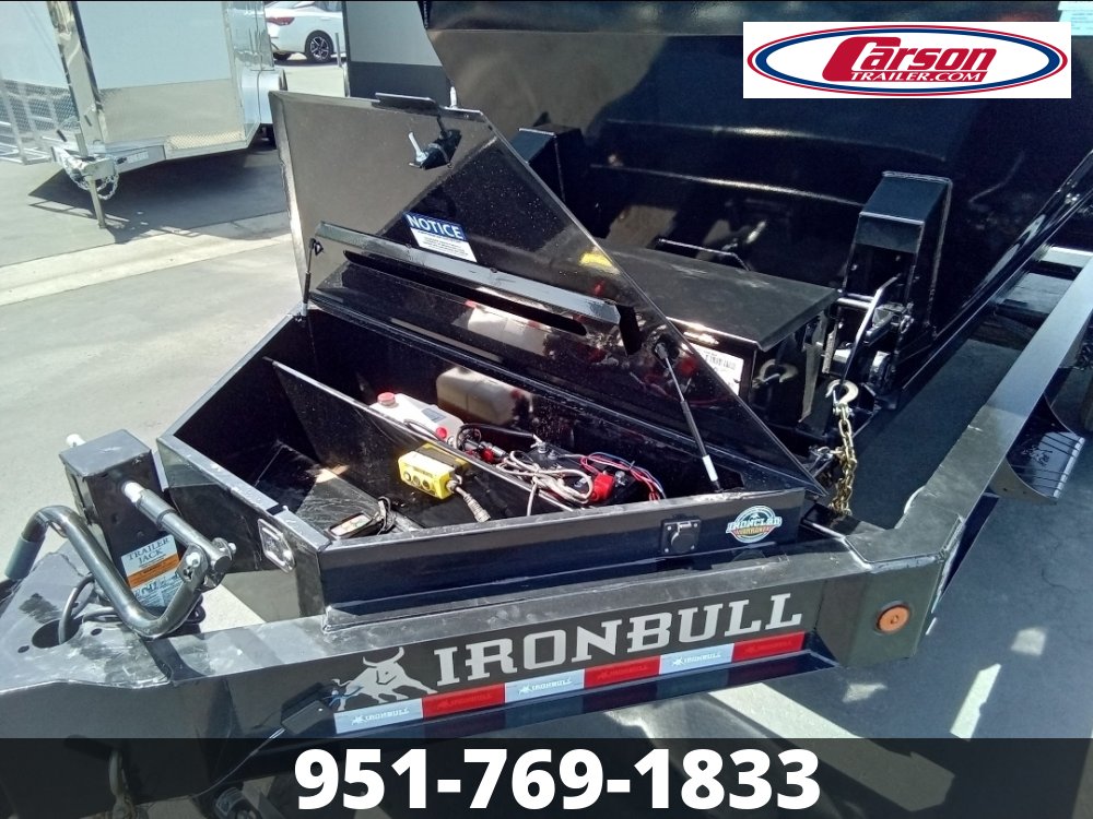 83x14 IronBull ROLL OFF TRAILER