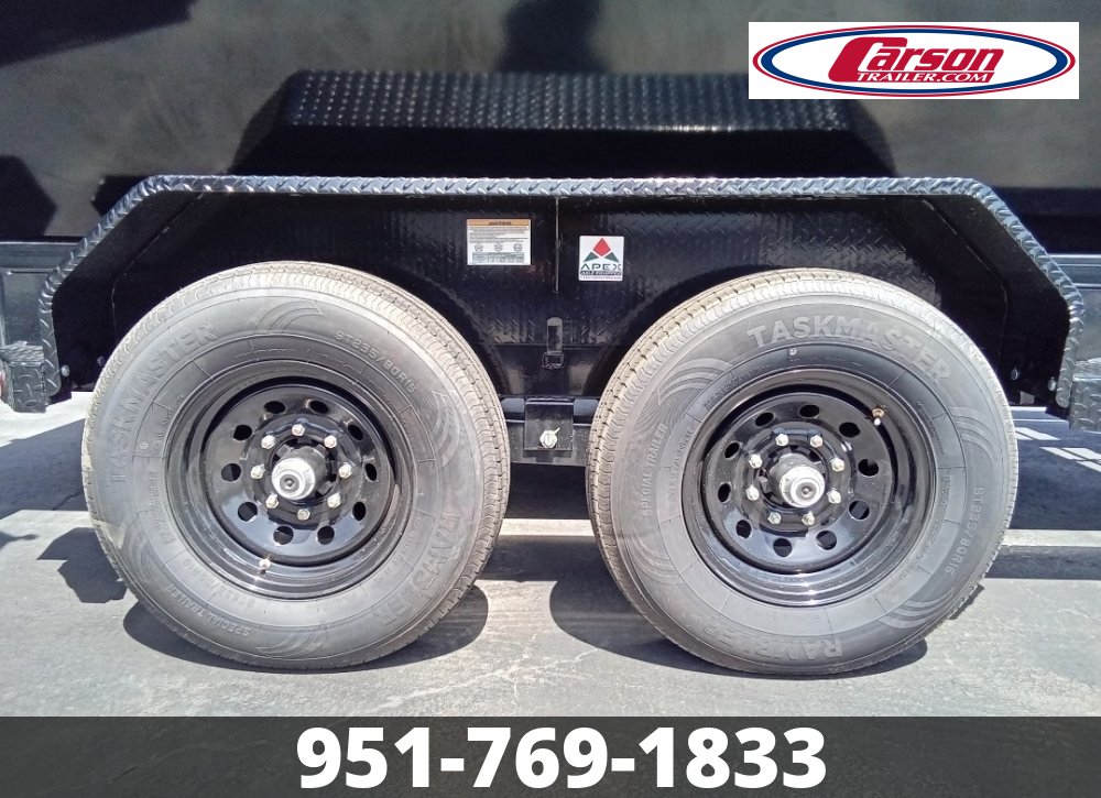 83x14 IronBull ROLL OFF TRAILER