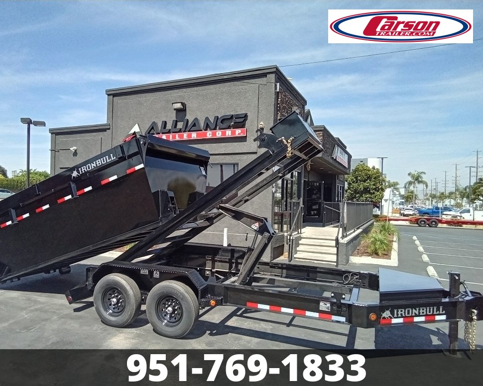 83x14 IronBull ROLL OFF TRAILER