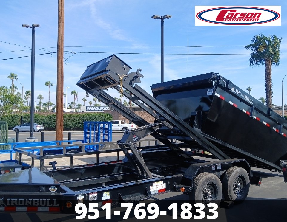83x14 IronBull ROLL OFF TRAILER
