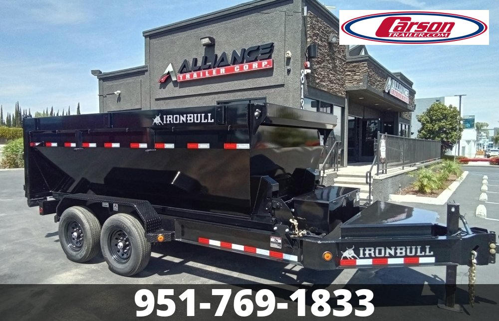 83x14 IronBull ROLL OFF TRAILER