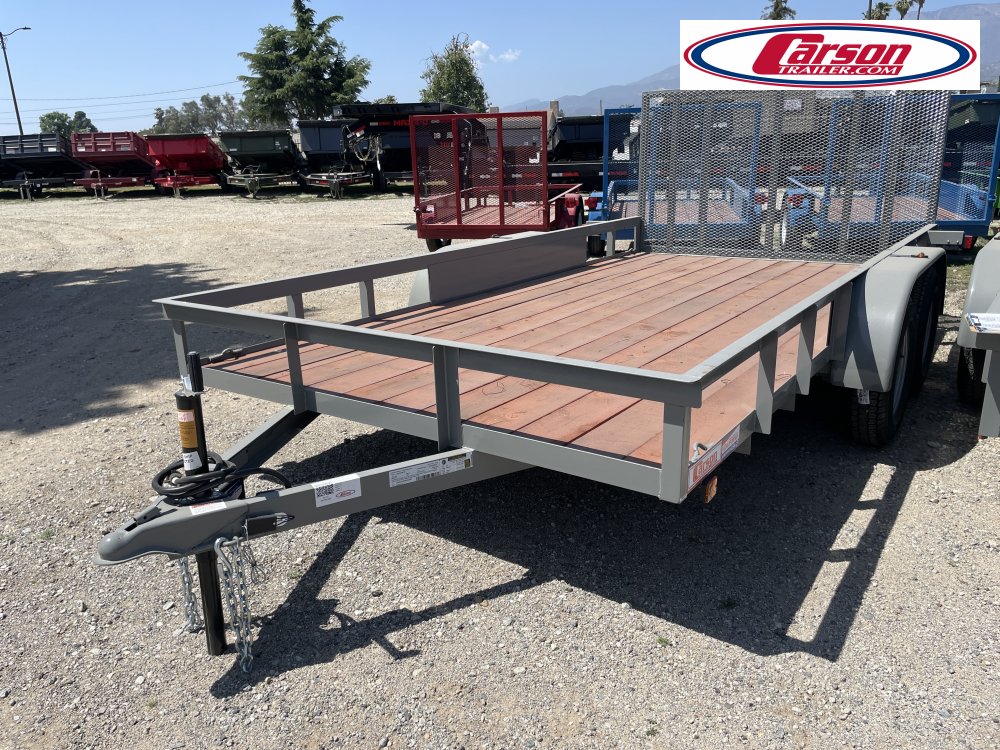 83x14 Carson Trailer Utility