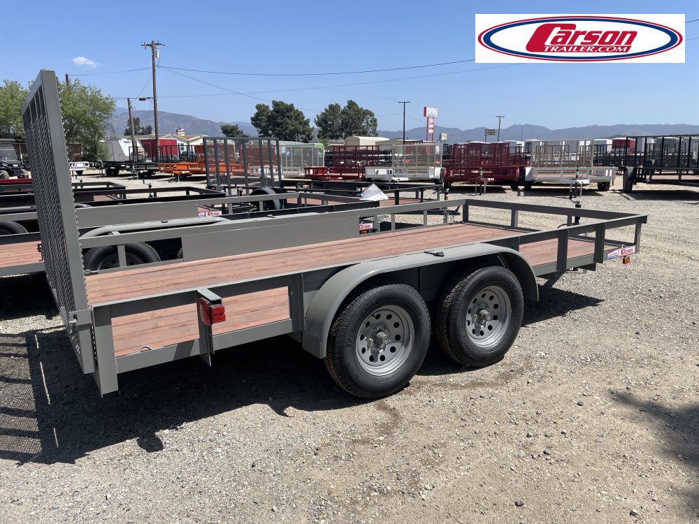 83x14 Carson Trailer Utility