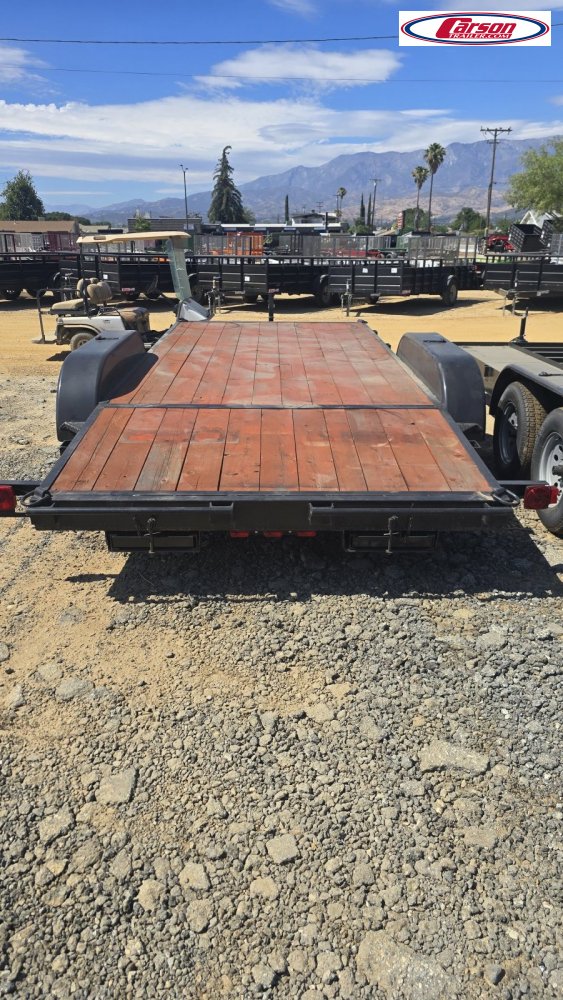 83x16 Carson Trailer Open Car Hauler