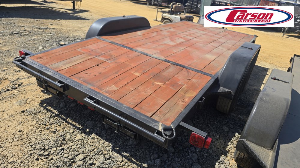 83x16 Carson Trailer Open Car Hauler