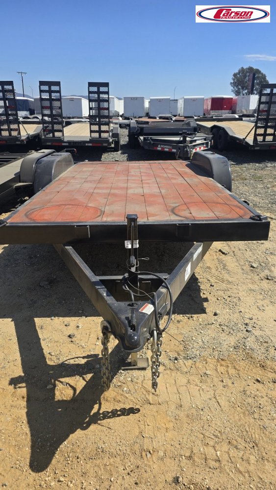 83x16 Carson Trailer Open Car Hauler